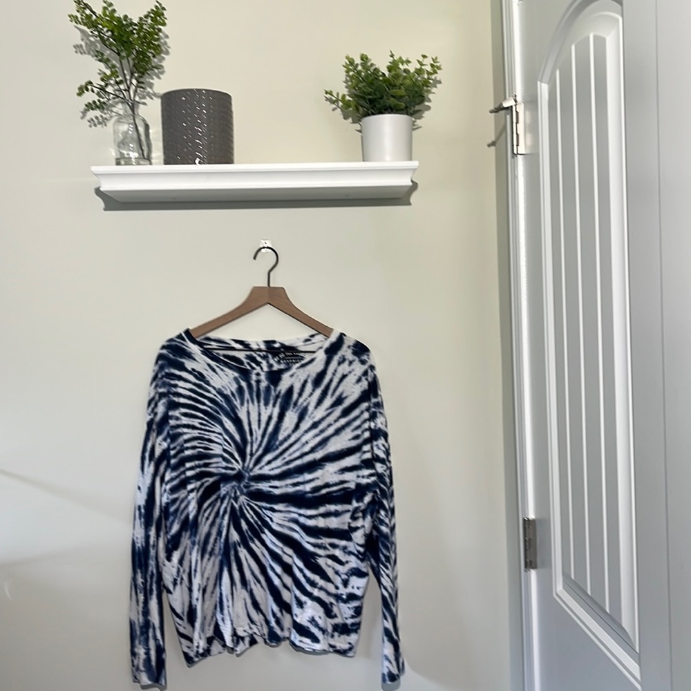 4 for 25 🌻Aeropostale tie dye long sleeve boyfriend tee